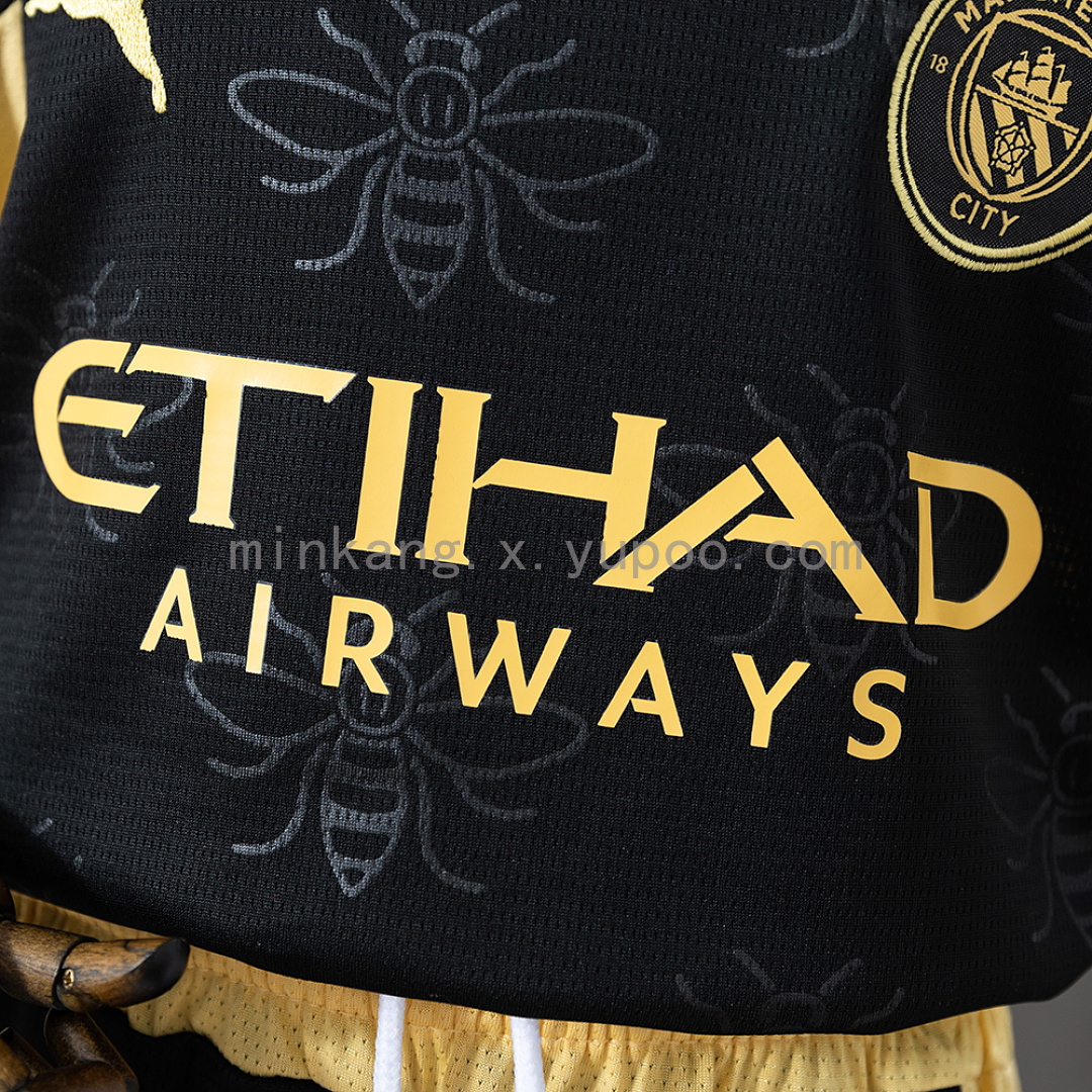 Manchester City 26/27 Away Kids Kit Size 16-28 14