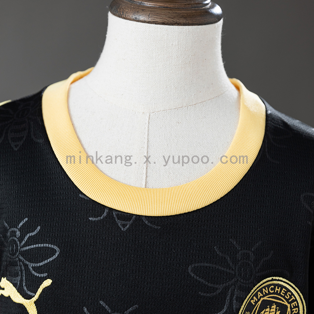 Manchester City 26/27 Away Kids Kit Size 16-28 4