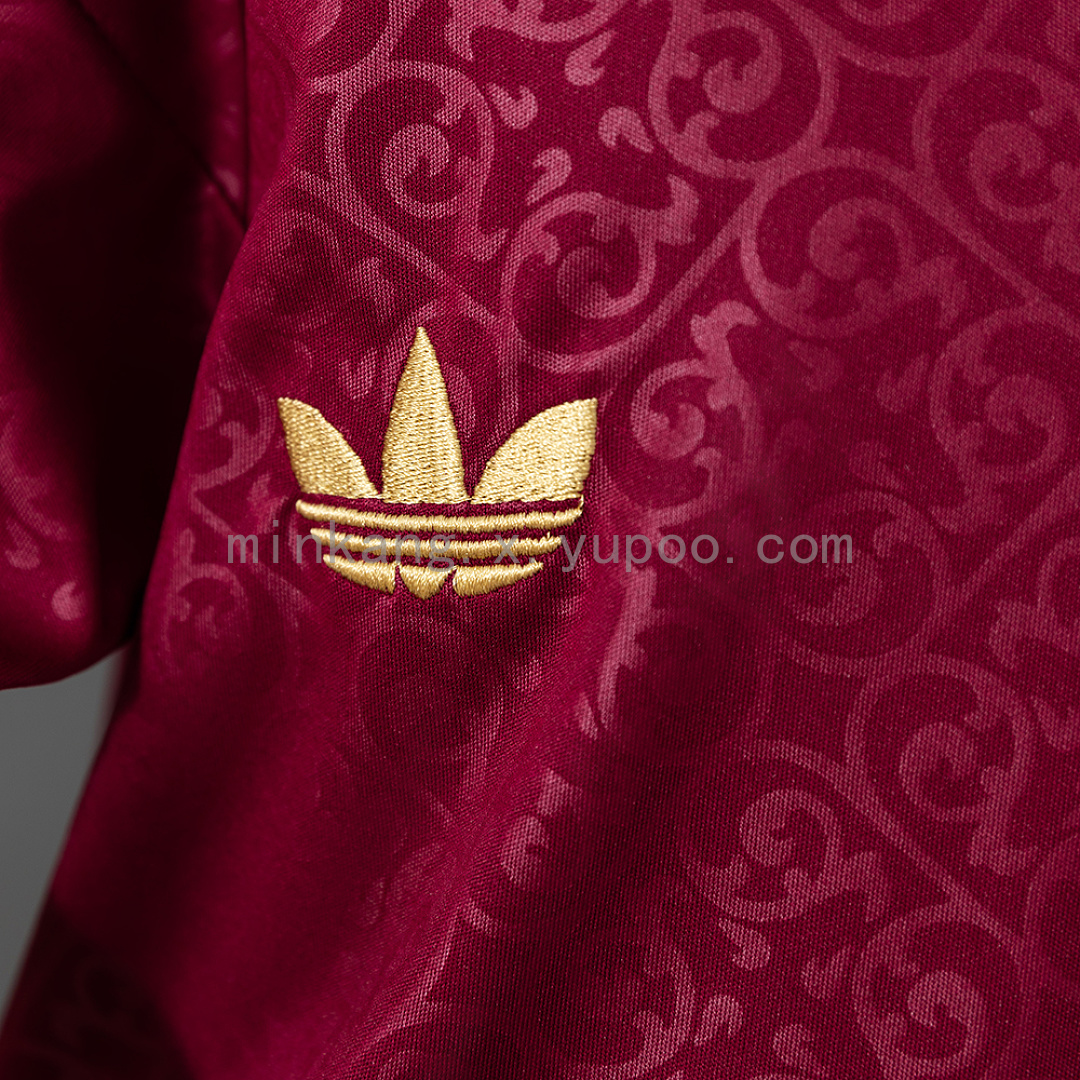Spain 2026 2 Stars Special Edition Kids Kit - Maroon Size 16-28 12