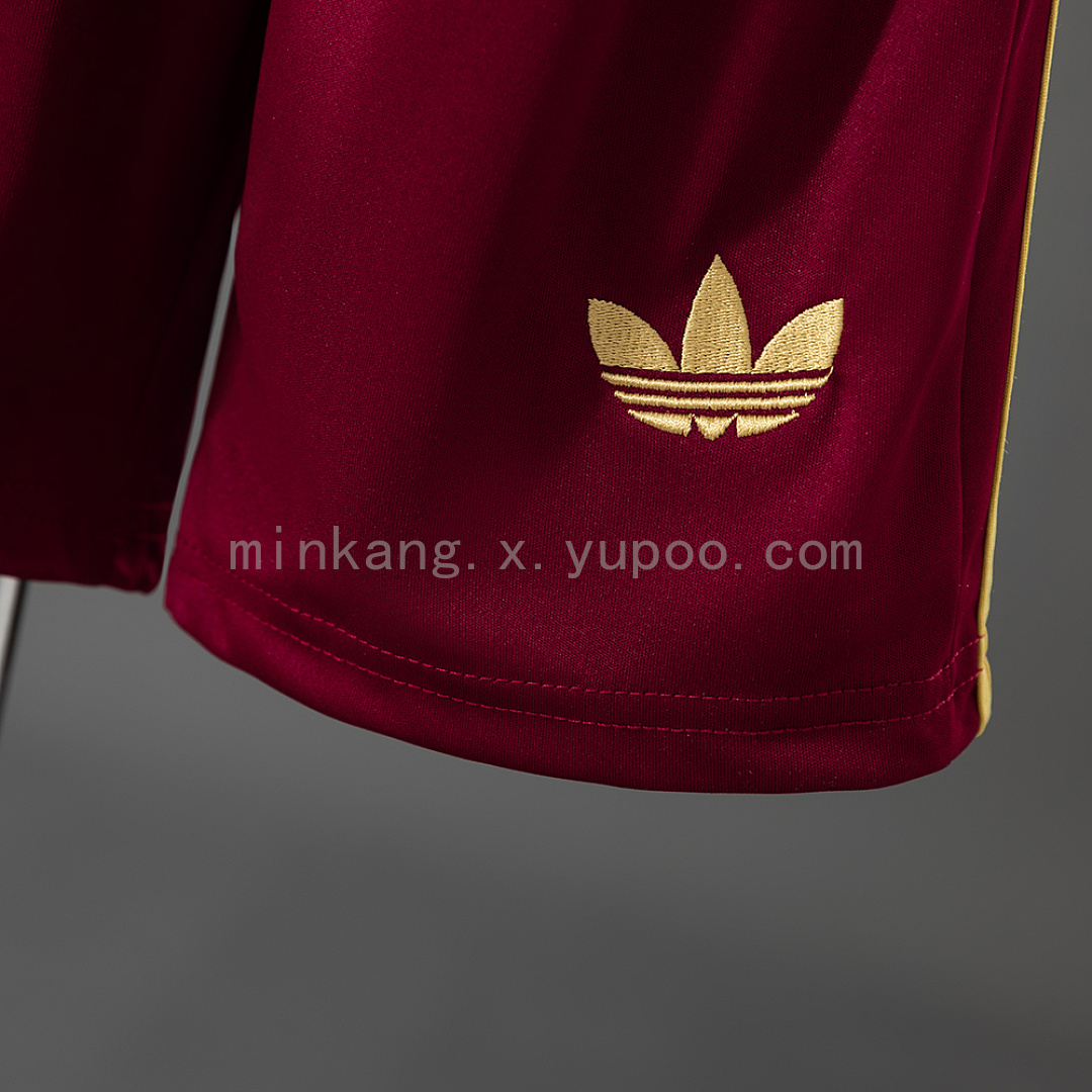Spain 2026 2 Stars Special Edition Kids Kit - Maroon Size 16-28 9