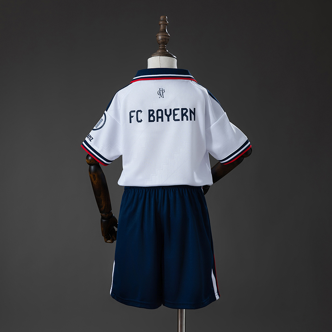 Bayern Munich 26/27 Away Kids Kit Jersey Size：16-28 3