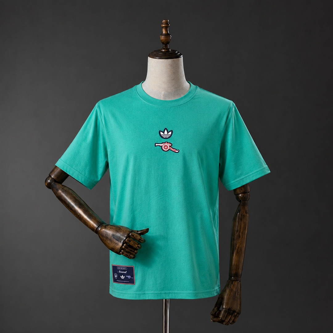 Arsenal Originals Retro Style Casual Shirt S-XXL 2