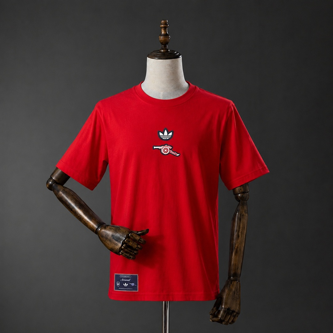 Arsenal Originals Retro Style Casual Shirt S-XXL 4