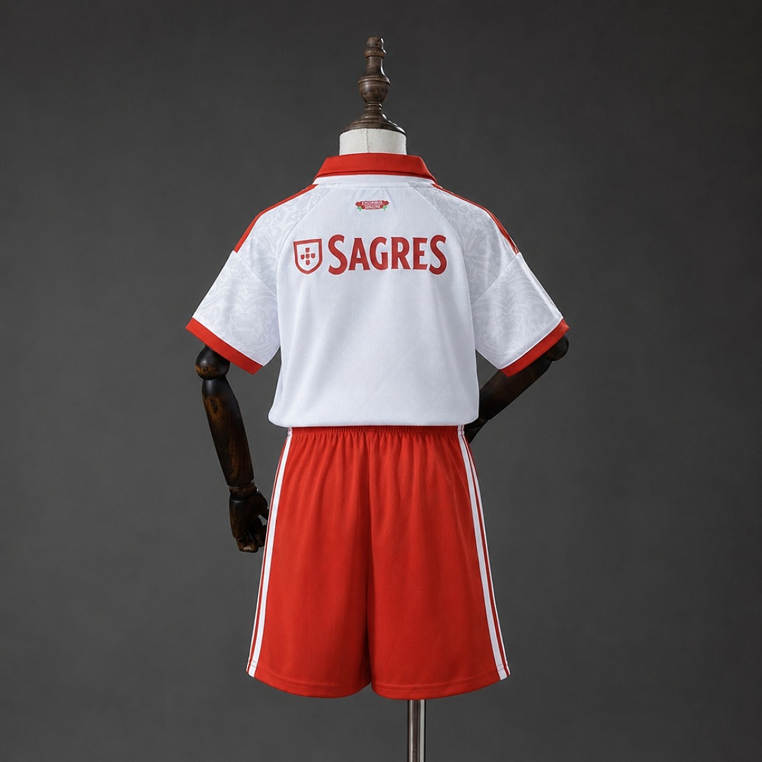 Benfica 26/27 Away Kids kit Size 16-28 2