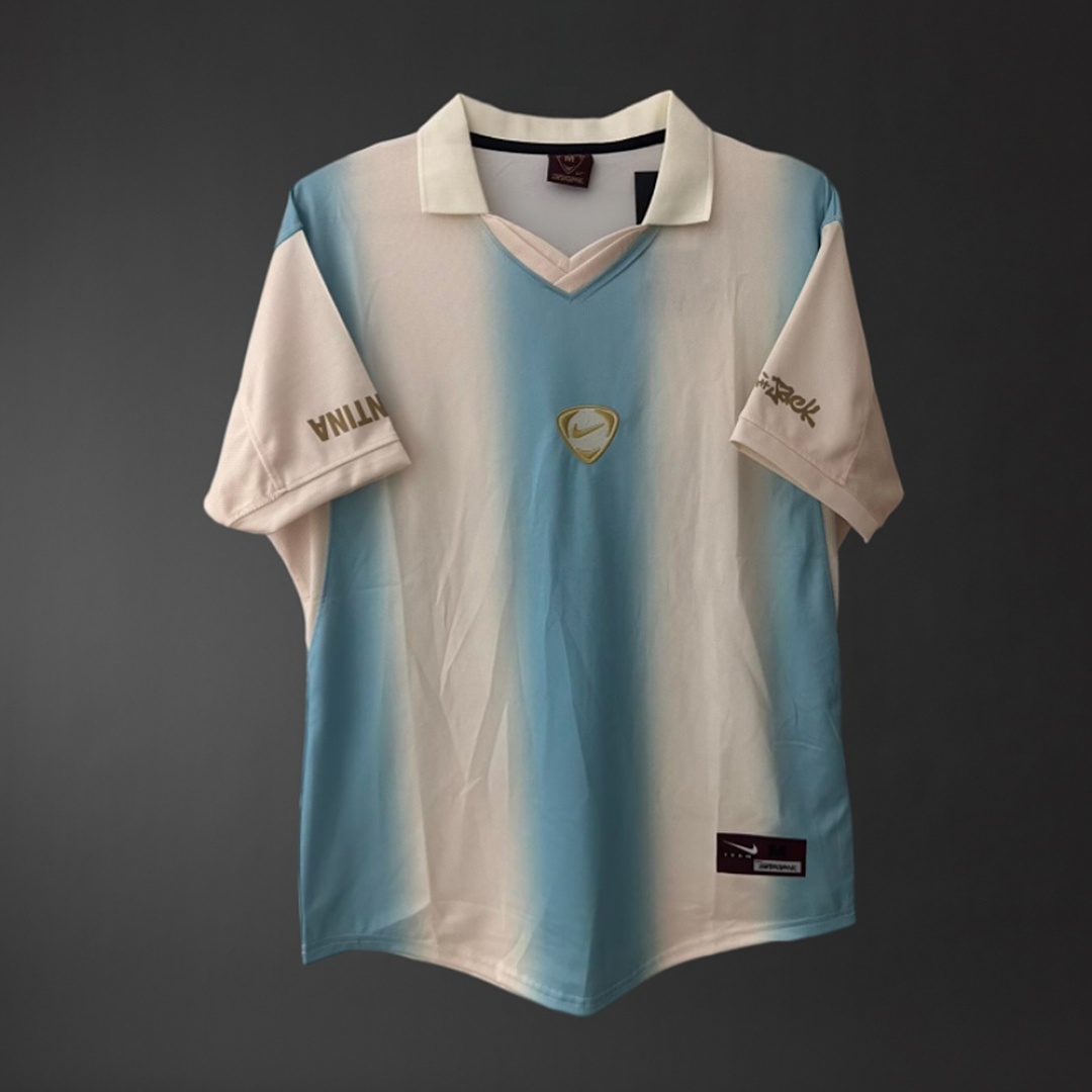 Cactus Jack Travis Scott x NK Argentina Total 90 Retro Jersey S-4XL 2