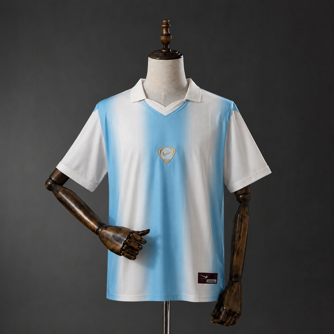 Cactus Jack Travis Scott x NK Argentina Total 90 Retro Jersey S-4XL