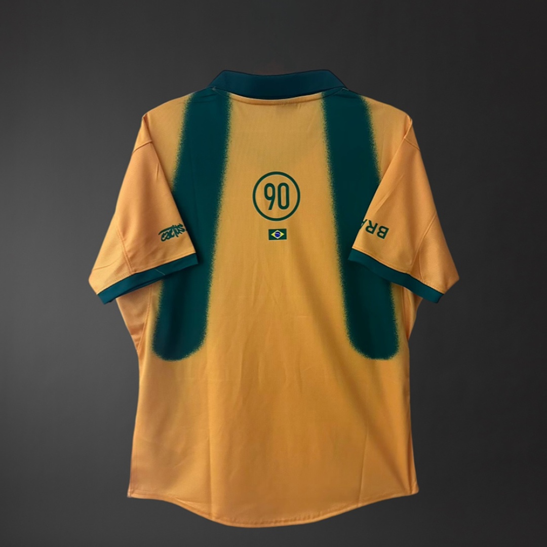 Cactus Jack Travis Scott x NK Brazil Total 90 Retro Jersey S-4XL 2
