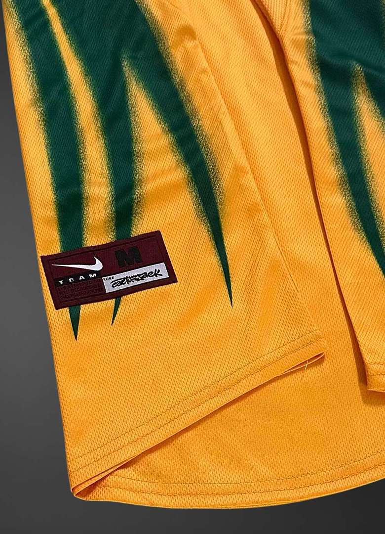 Cactus Jack Travis Scott x NK Brazil Total 90 Retro Jersey S-4XL 3