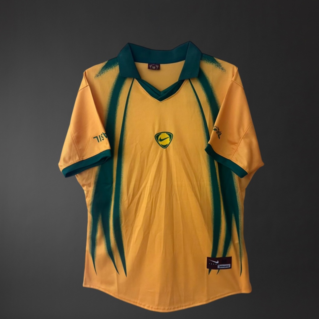 Cactus Jack Travis Scott x NK Brazil Total 90 Retro Jersey S-4XL 4