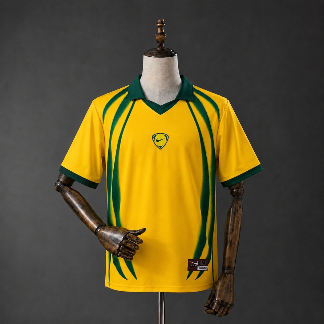 Cactus Jack Travis Scott x NK Brazil Total 90 Retro Jersey S-4XL 5