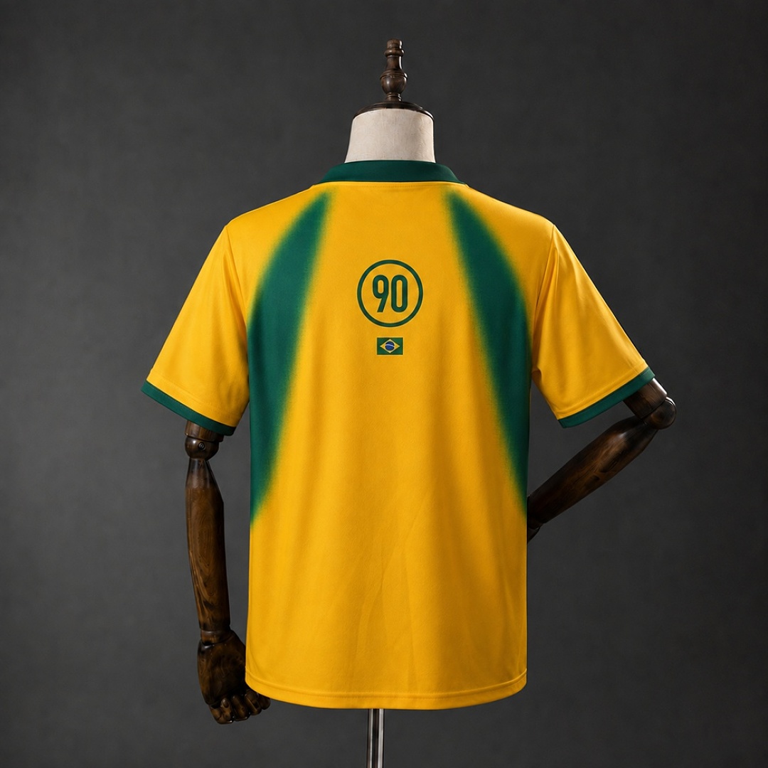 Cactus Jack Travis Scott x NK Brazil Total 90 Retro Jersey S-4XL 6
