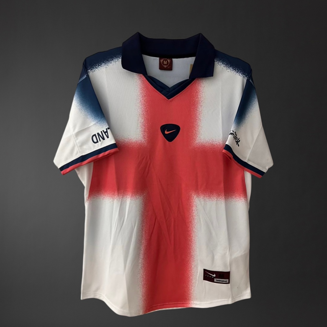 Cactus Jack Travis Scott x NK England Total 90 Retro Jersey S-4XL 2