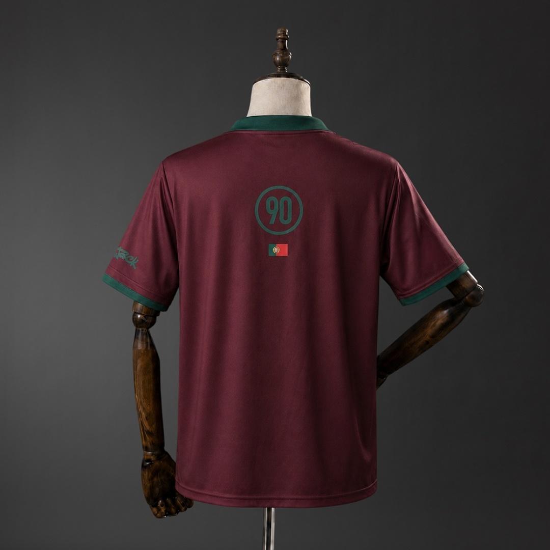Cactus Jack Travis Scott x NK Portugal Total 90 Retro Jersey S-4XL 3
