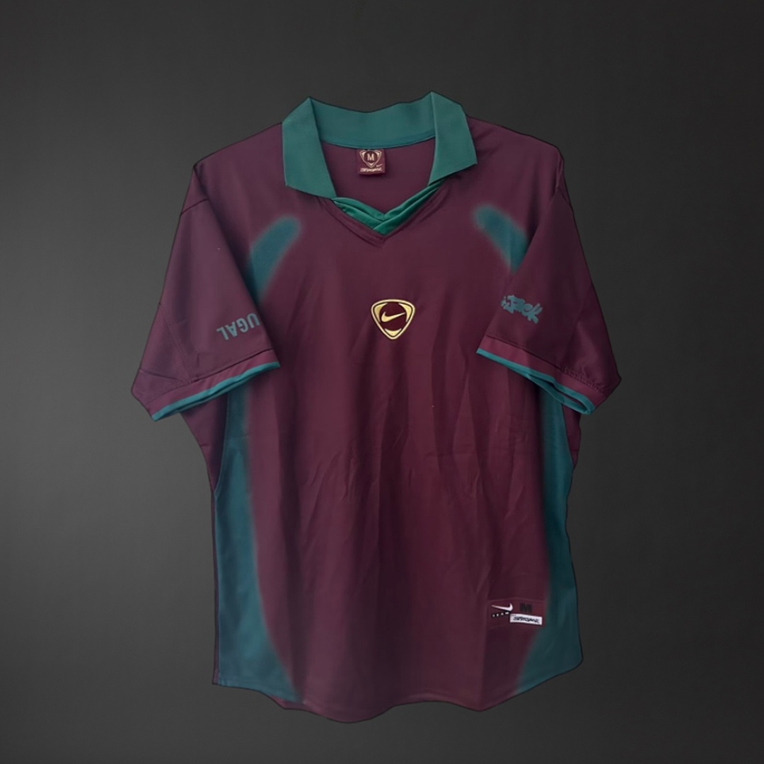 Cactus Jack Travis Scott x NK Portugal Total 90 Retro Jersey S-4XL 4