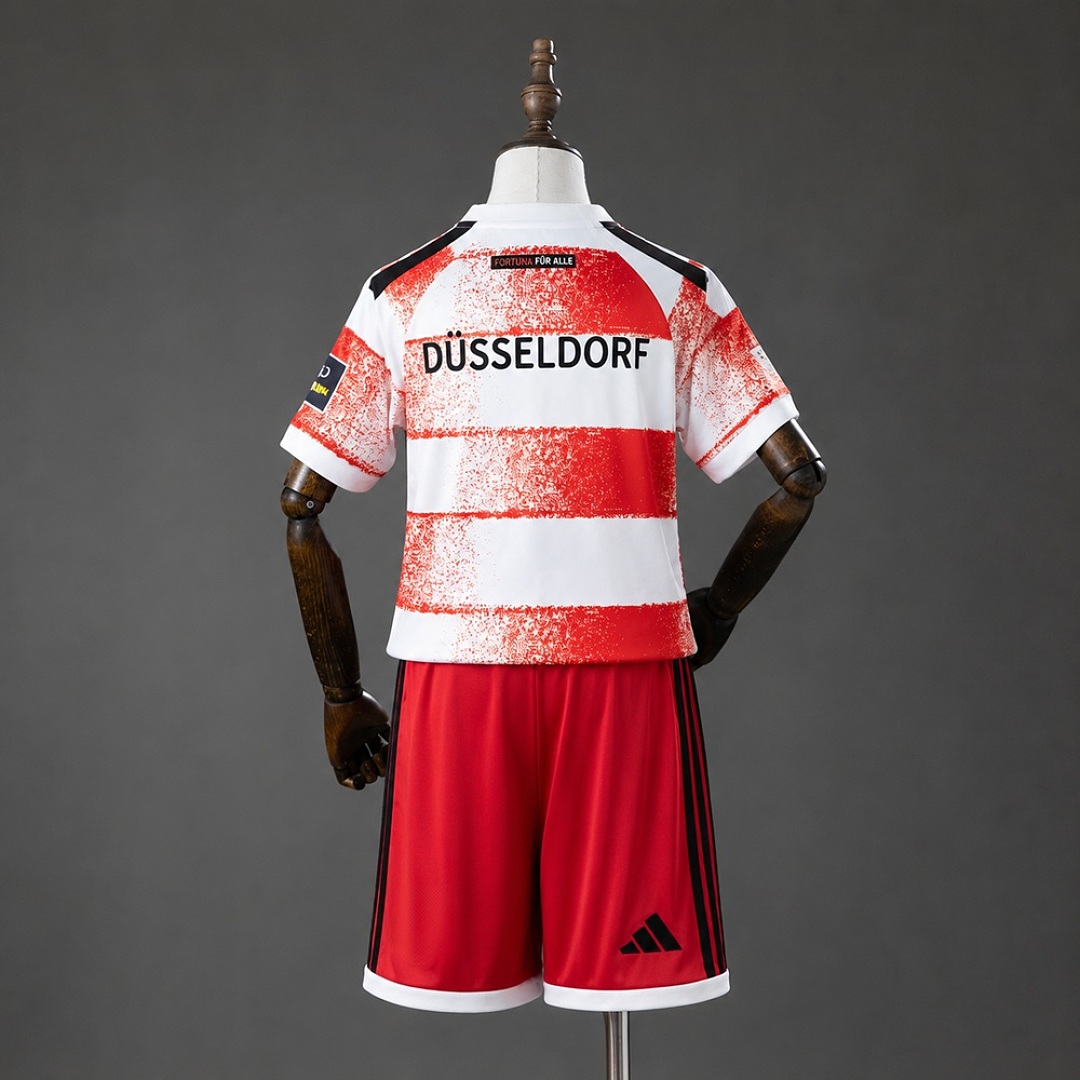 Düsseldorf 26/27 Home Kids Kit Size 16-28 2