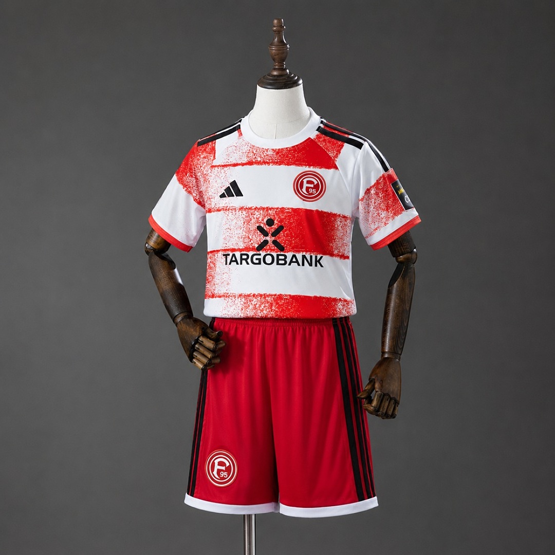Düsseldorf 26/27 Home Kids Kit Size 16-28