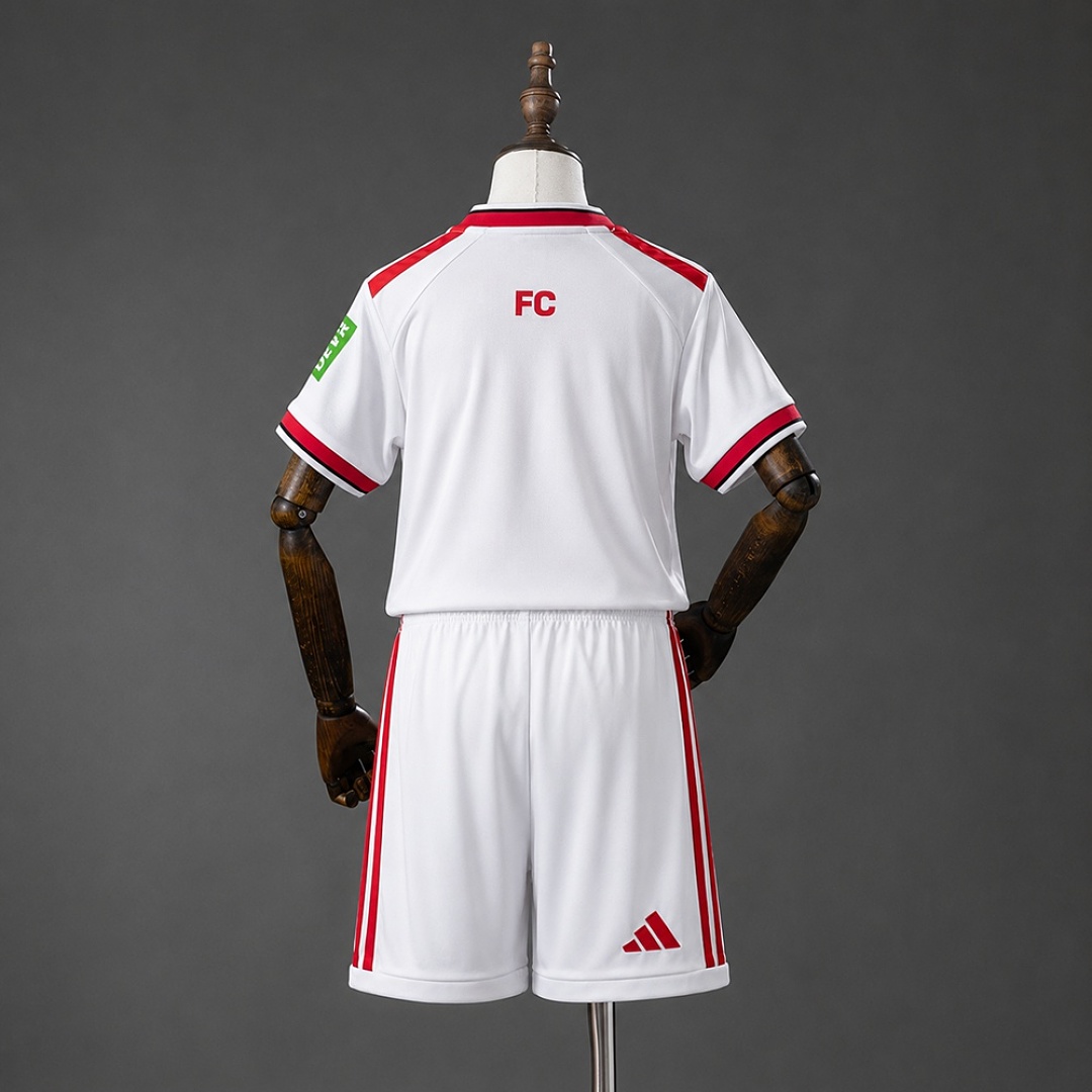 FC Köln 26/27 Home Kids kit Size 16-28 2