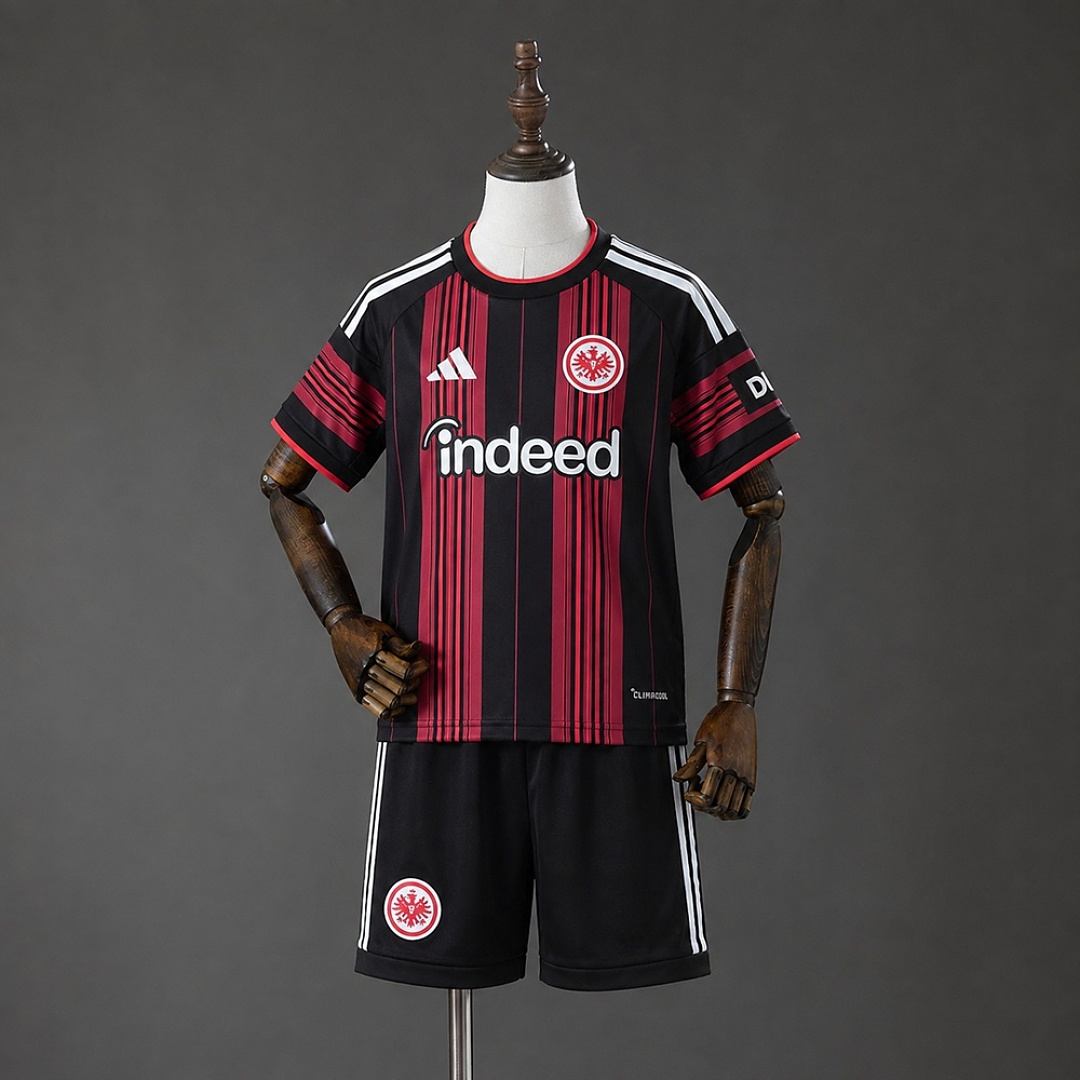 Frankfurt 26/27 Home Kids Kit Size 16-28