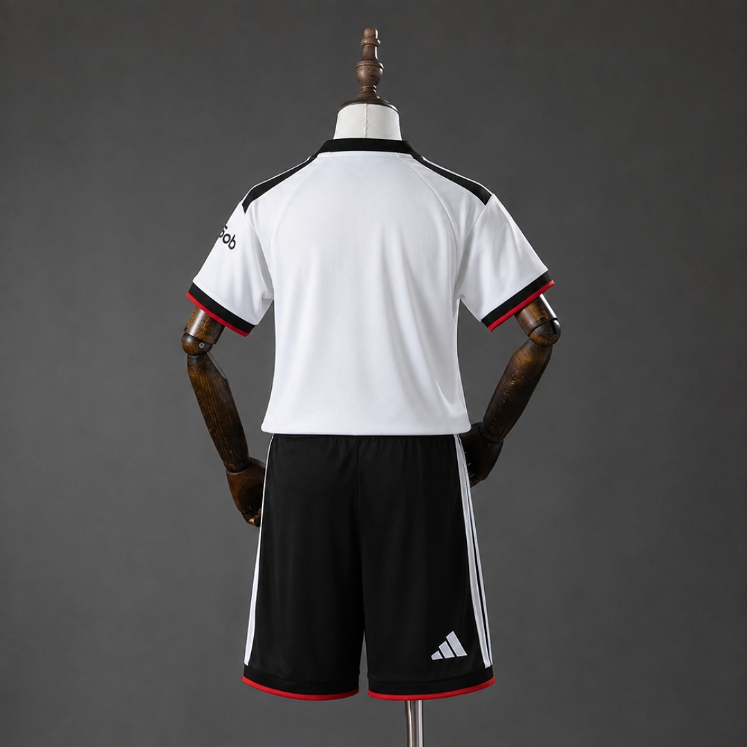 Fulham 26/27 Home Kids kit Size 16-28 2