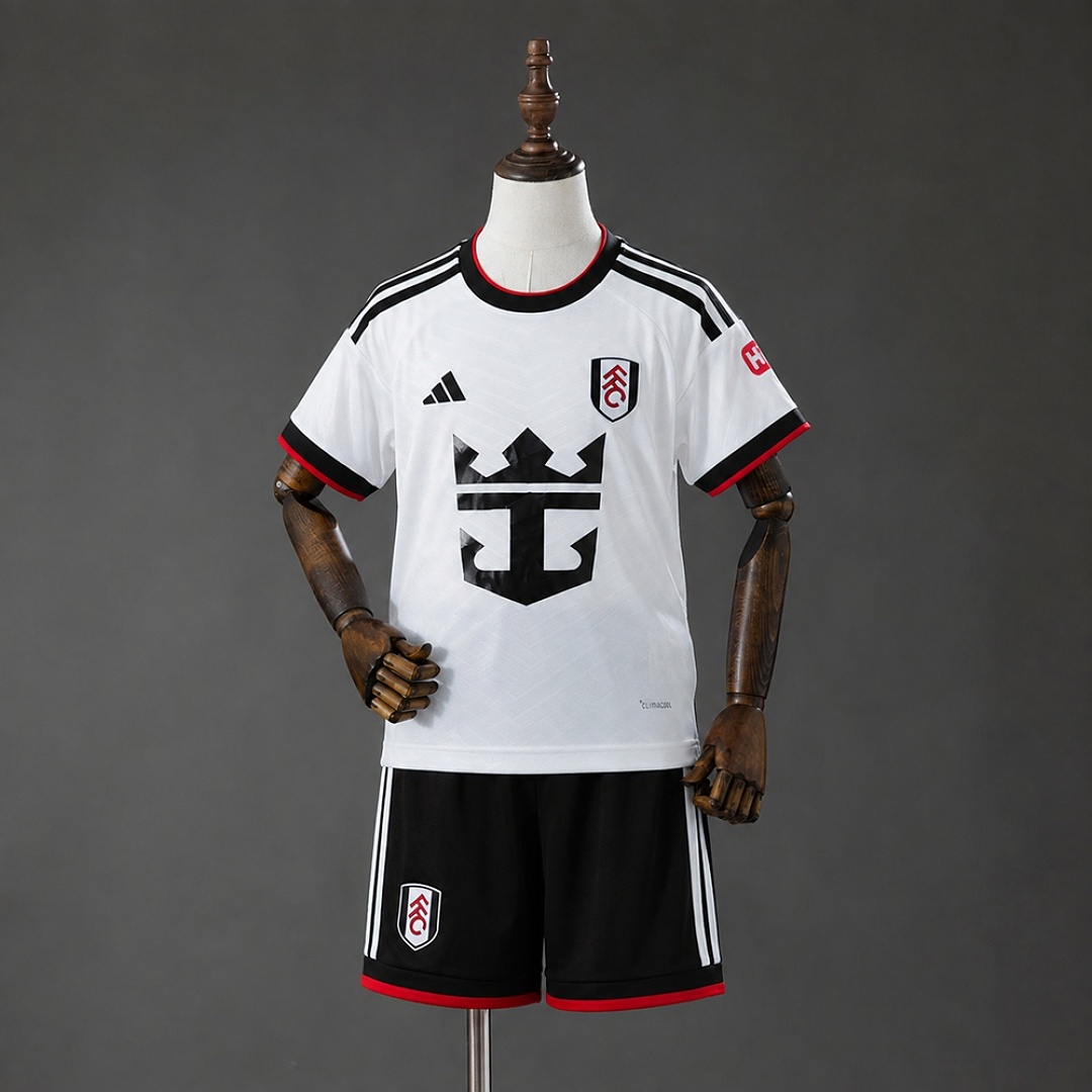 Fulham 26/27 Home Kids kit Size 16-28 3