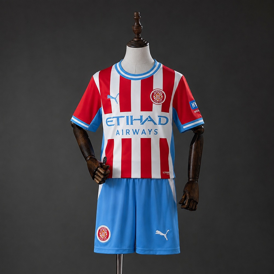 Girona 26/27 Home Kids kit Size 16-28 3