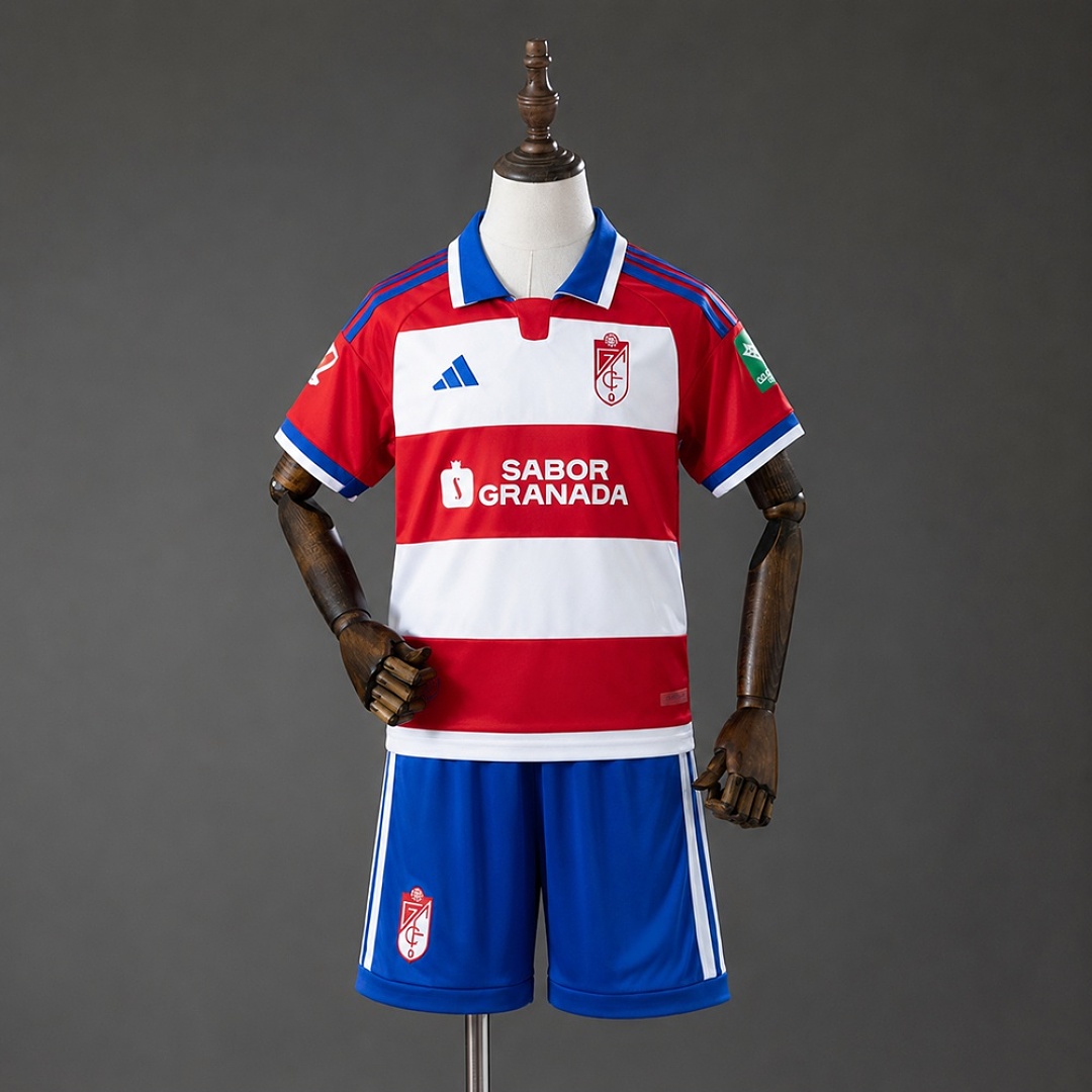 Granada 26/27 Home Kids Kit Size 16-28