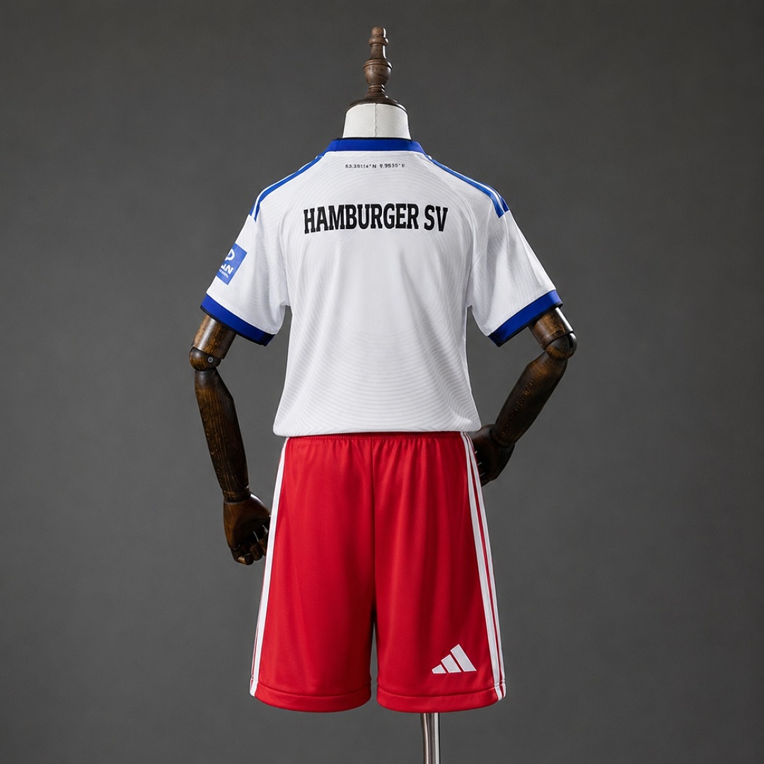 Hamburger SV 26/27 Home Kids Kit Size 16-28 2
