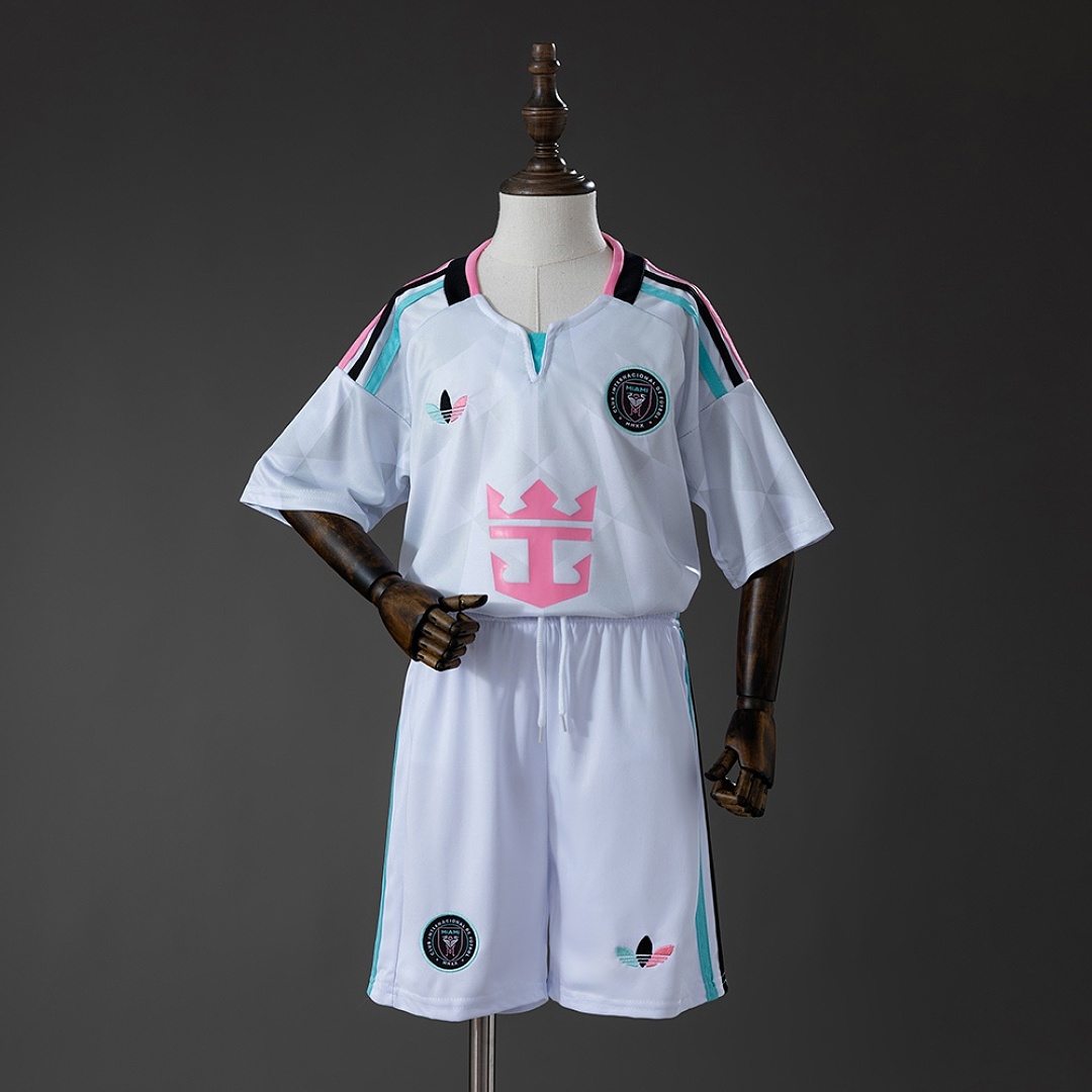 Inter Miami 26/27 Third Kids Kit Size 16-28