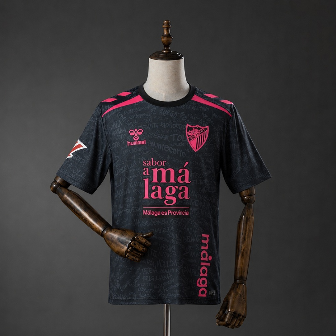 Málaga 26/27 Third Jersey 3