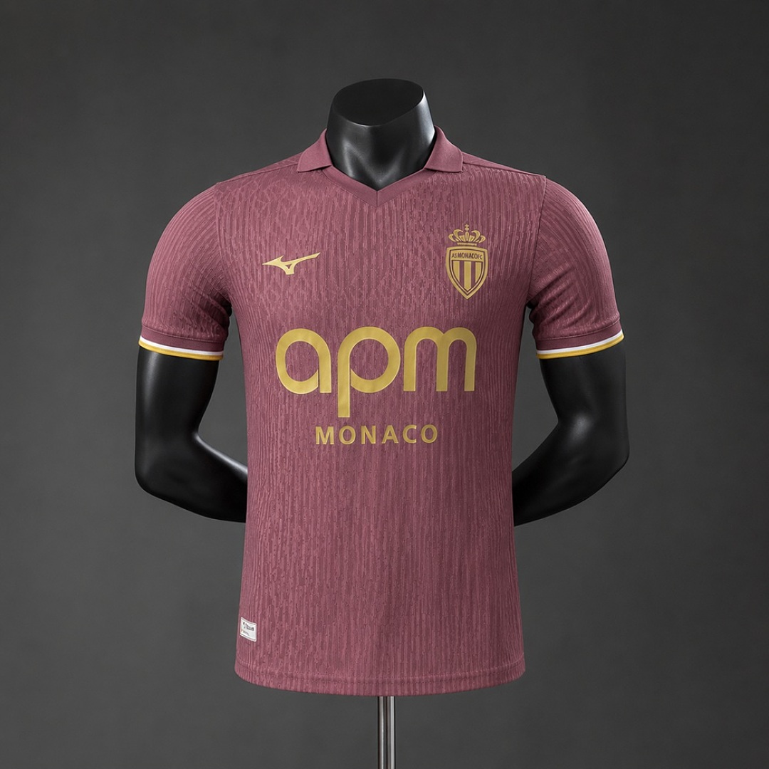 Monaco 26/27 Away Player Version Jersey S-XXL