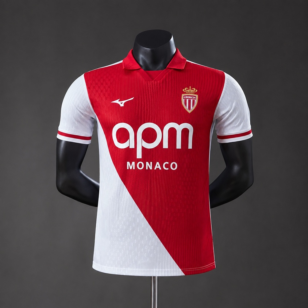 Monaco 26/27 Home Player Version Jersey S-XXL 3