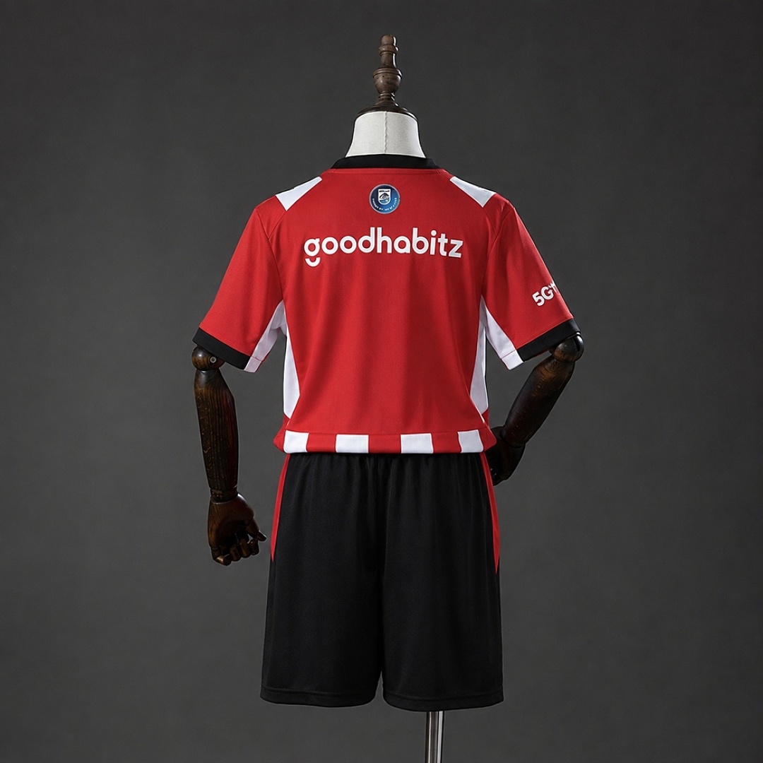PSV Eindhoven 26/27 Home Kids kit Size 16-28 2
