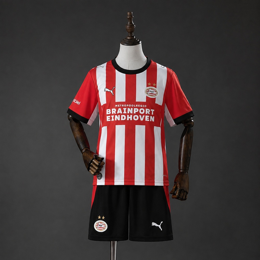PSV Eindhoven 26/27 Home Kids kit Size 16-28