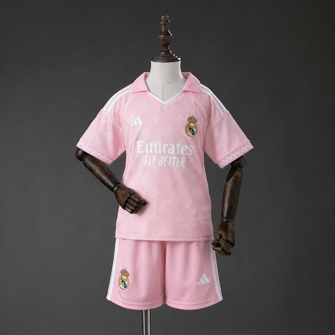 Real Madrid X LV 26/27 Co-branded Kids Kit Size 16-28