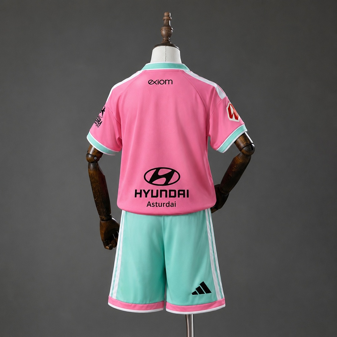 Real Oviedo 26/27 Away Kids Kit Size 16-28 3
