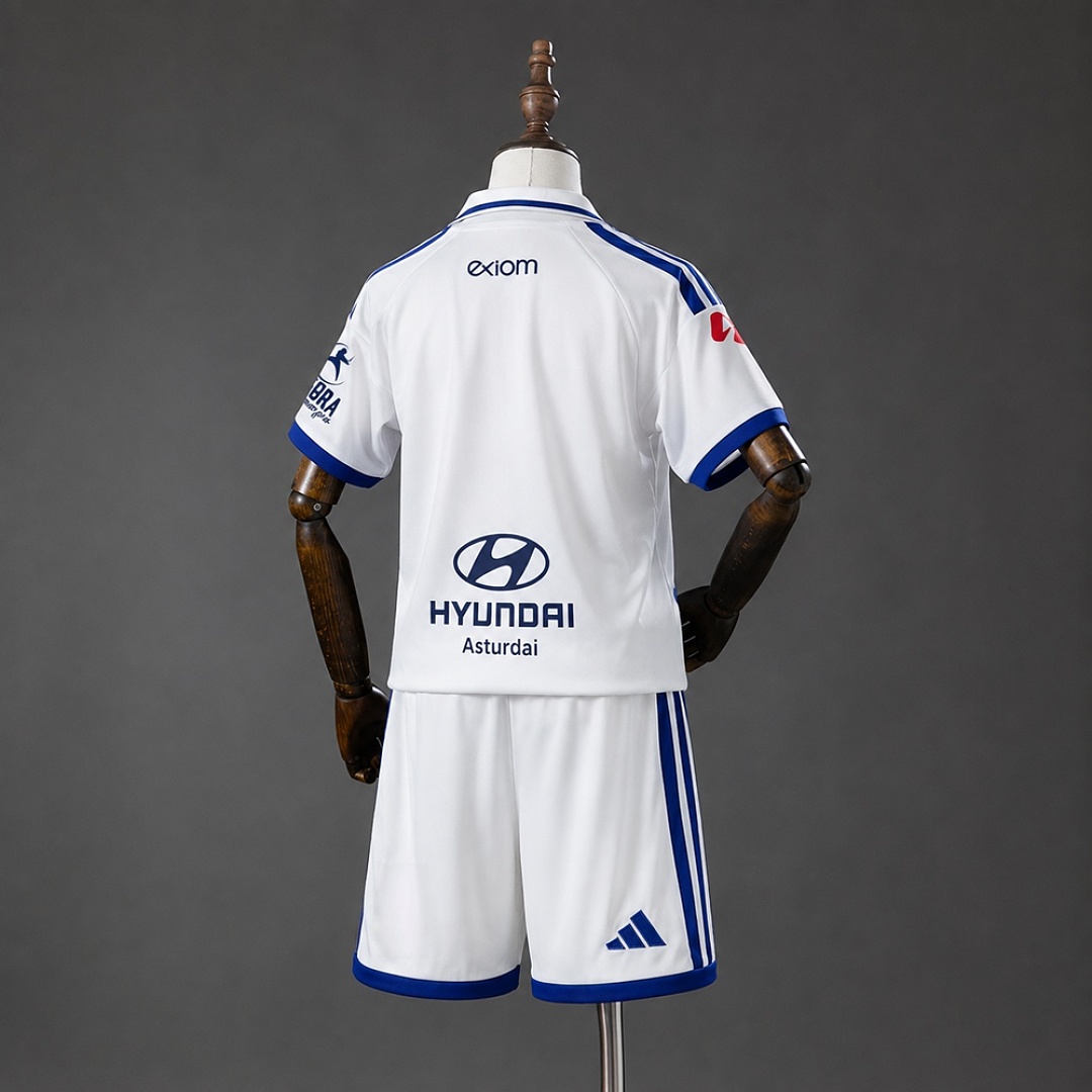 Real Oviedo 26/27 Third Kids Kit Size 16-28 2