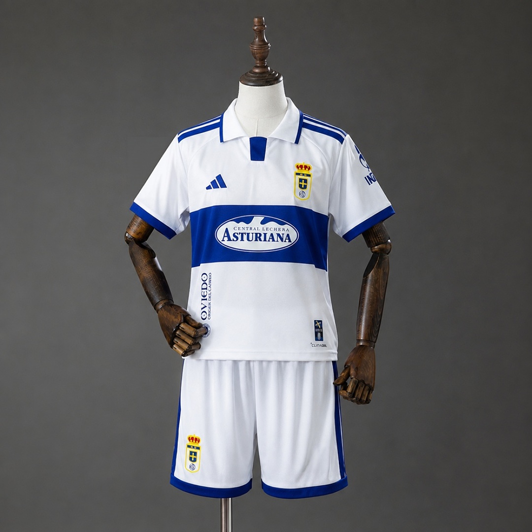 Real Oviedo 26/27 Third Kids Kit Size 16-28 3