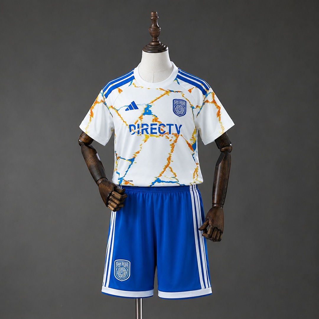 San Diego 26/27 Away Kids Kit Size 16-28
