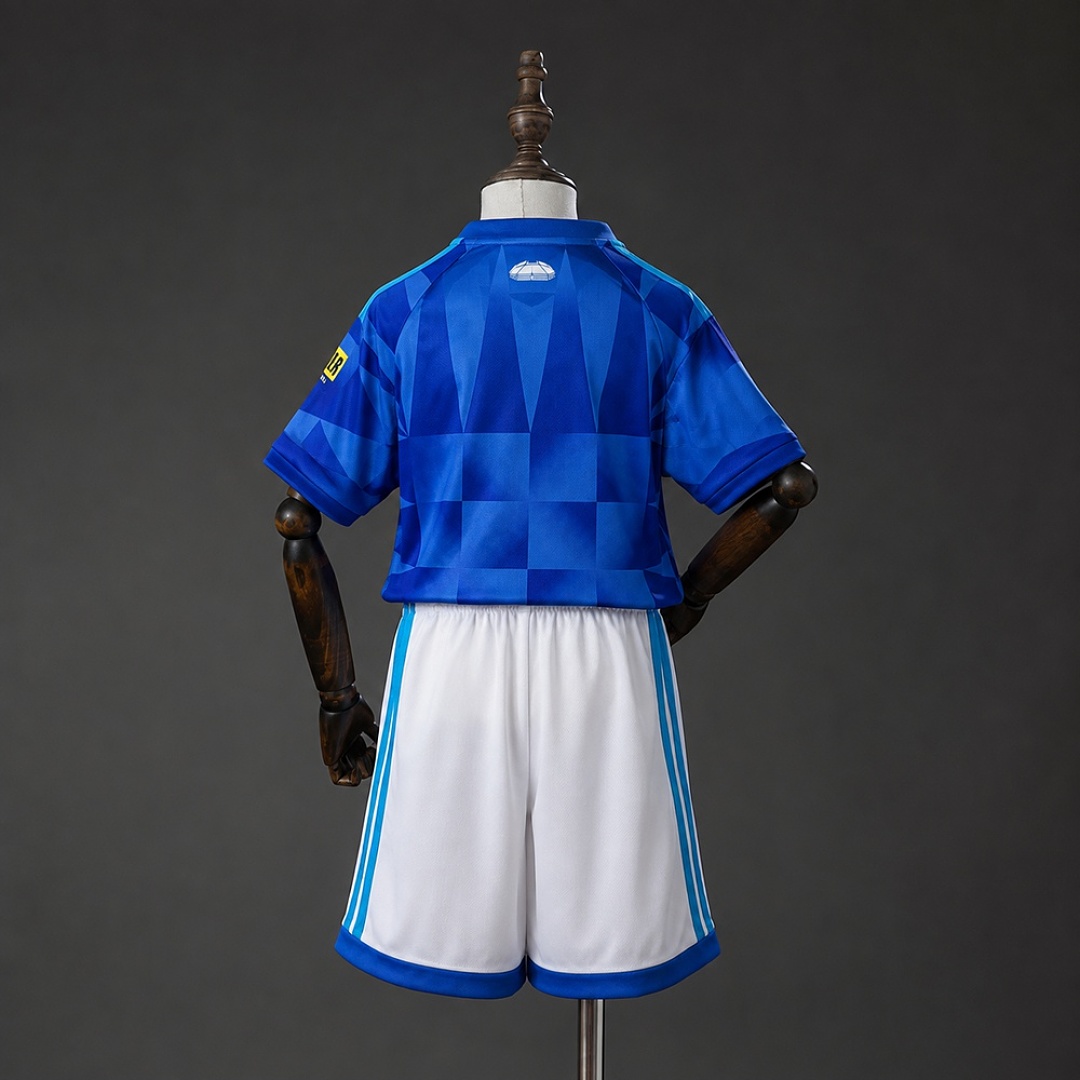 Schalke 04 26/27 Home Kids kit Size 16-28 2