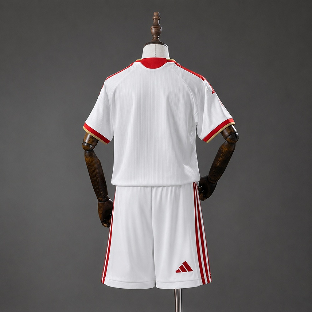 Sevilla 26/27 Home Kids Kit Size 16-28 2