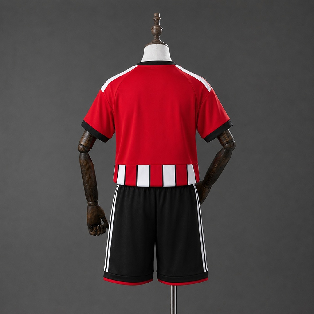 Sheffield United 26/27 Home Kids kit Size 16-28 3