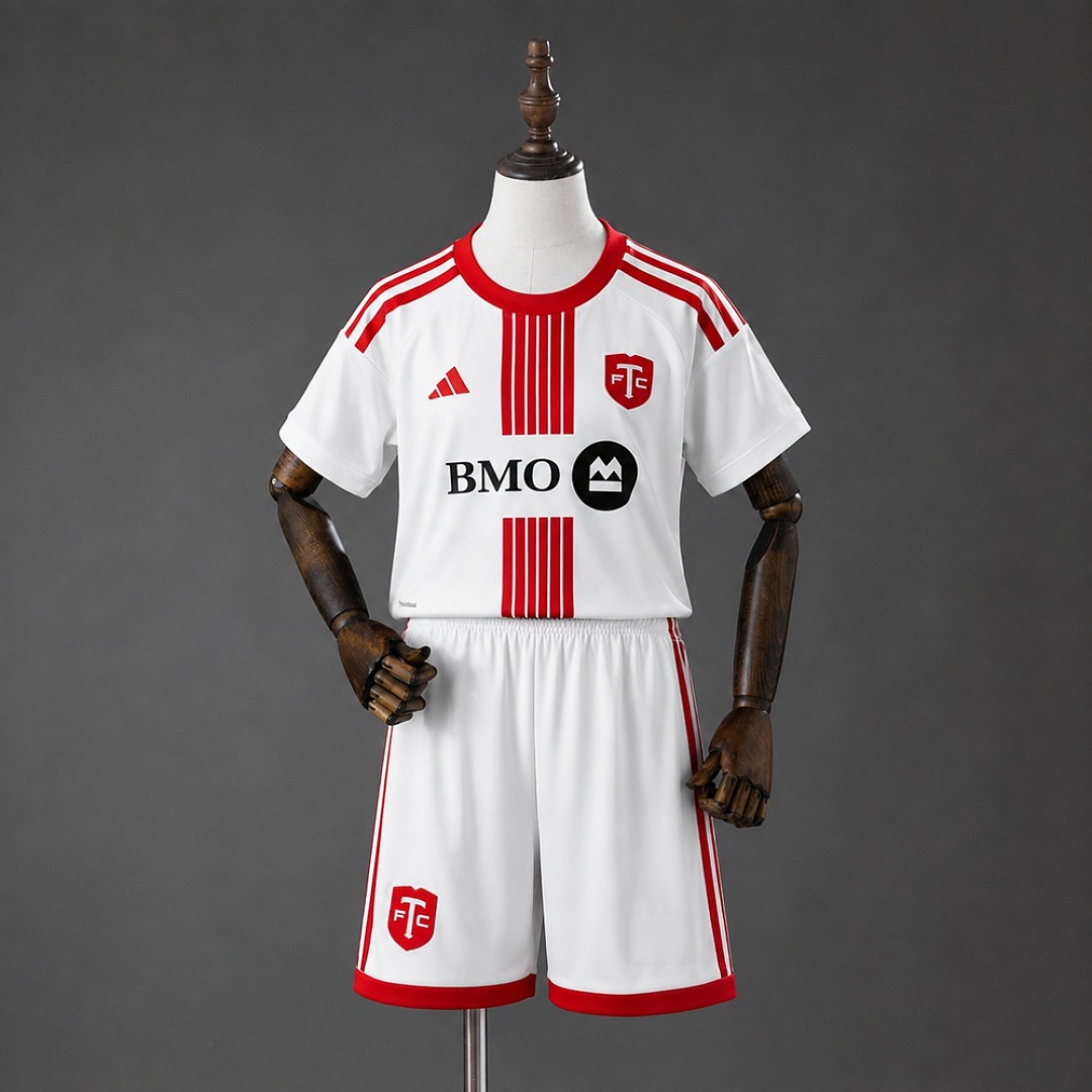 Toronto 26/27 Away Kids kit Size 16-28 3