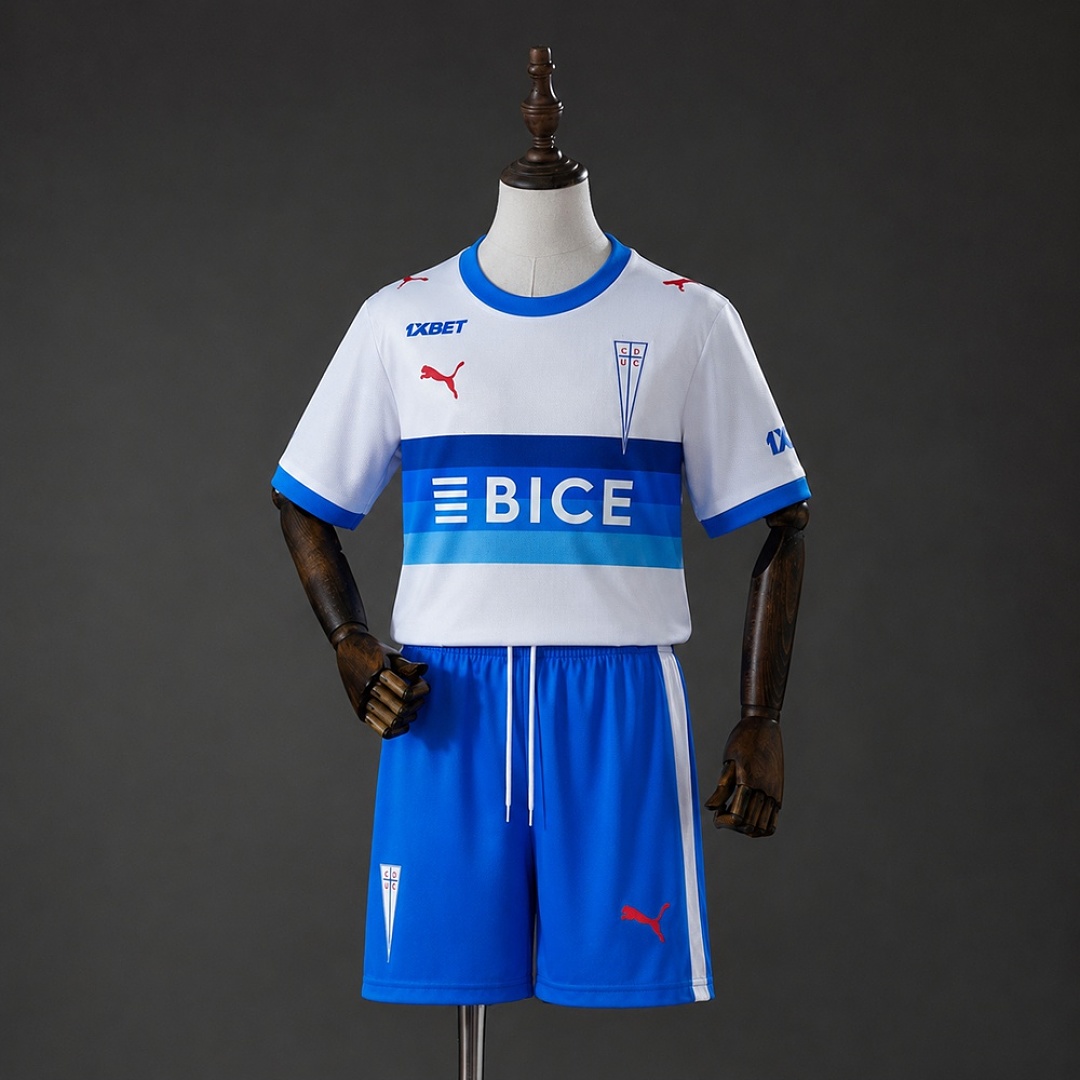 Universidad Católica 26/27 Home Kids kit Size 16-28