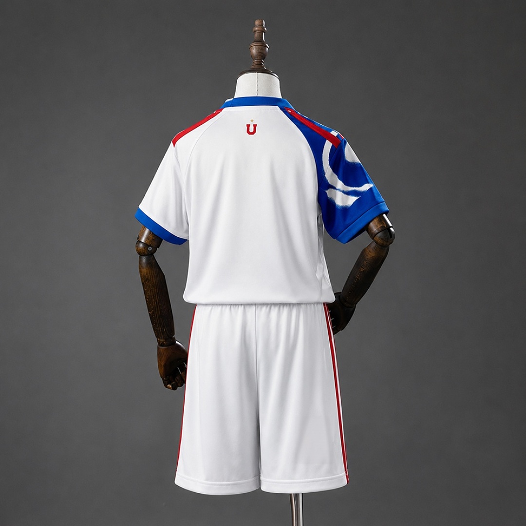 Universidad de Chile 26/27 Away Kids kit Size 16-28 2