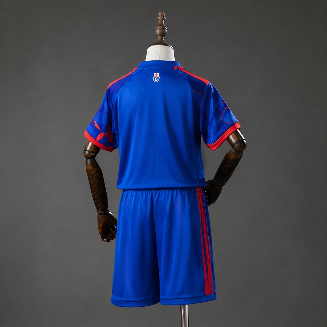 Universidad de Chile 26/27 Home Kids kit Size 16-28 2