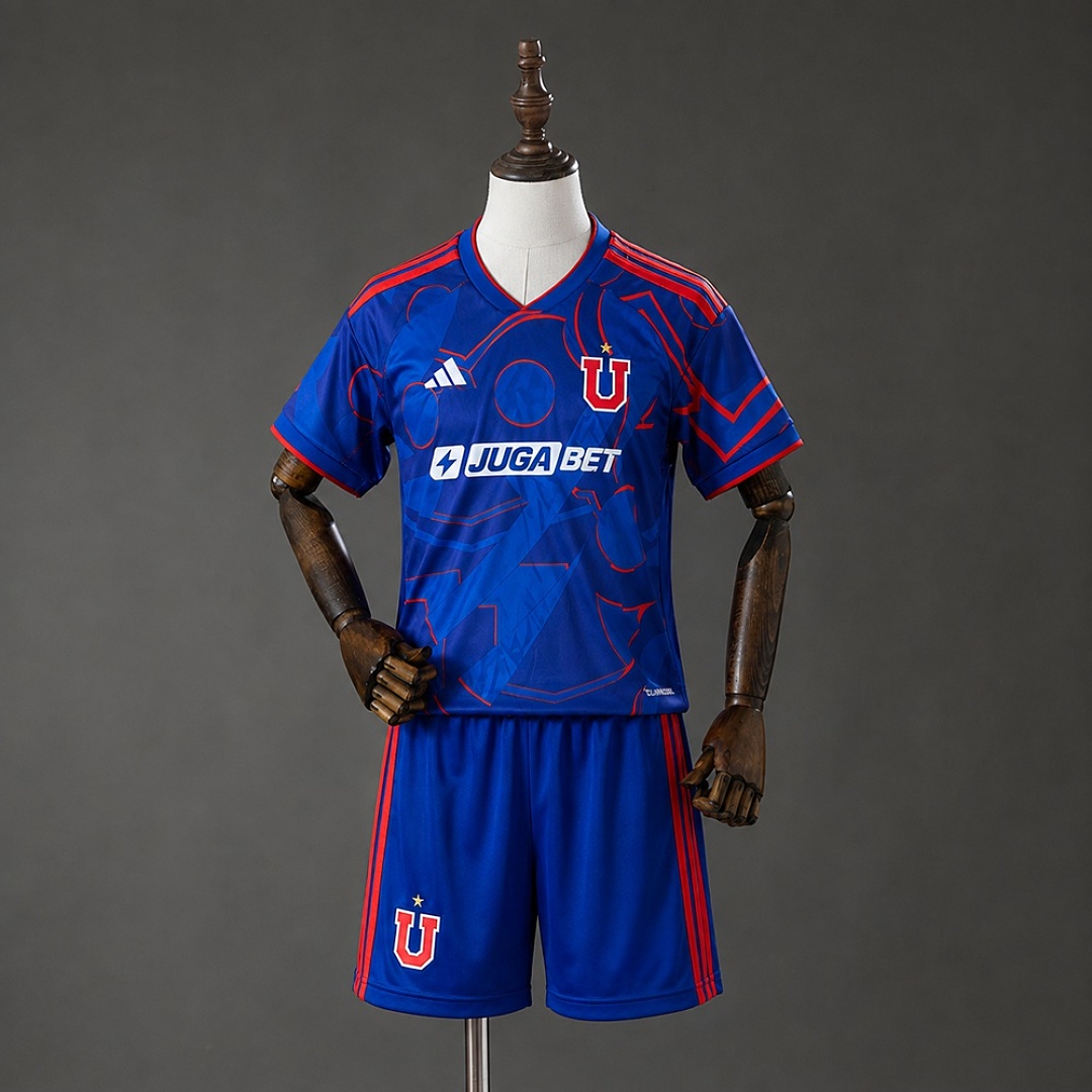 Universidad de Chile 26/27 Home Kids kit Size 16-28 3