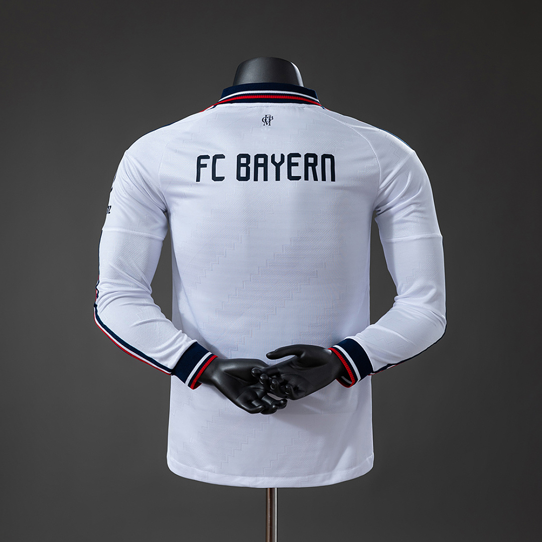 Bayern Munich 26/27 Player Version Away Long Sleeve Jersey S-3XL 2