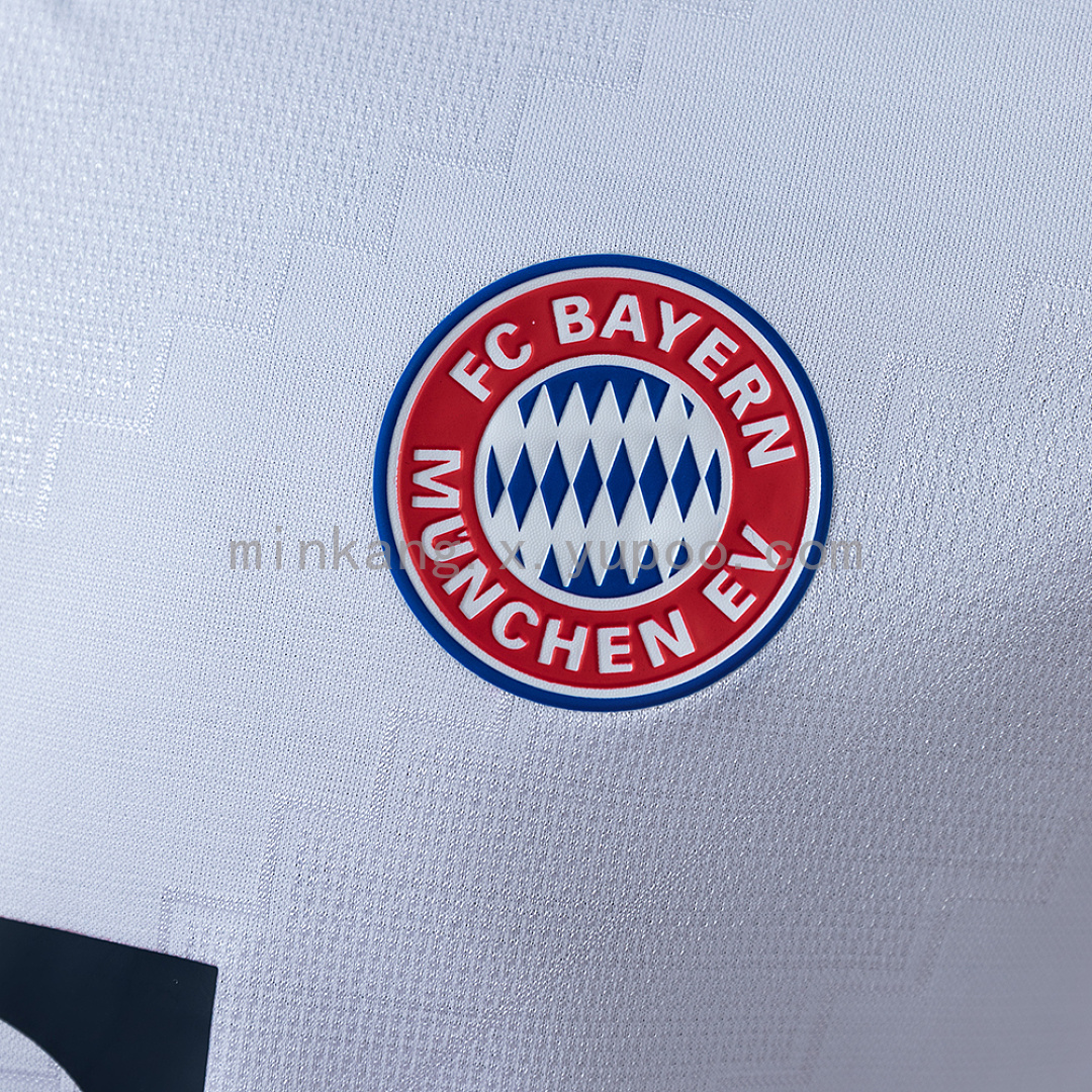 Bayern Munich 26/27 Player Version Away Long Sleeve Jersey S-3XL 7