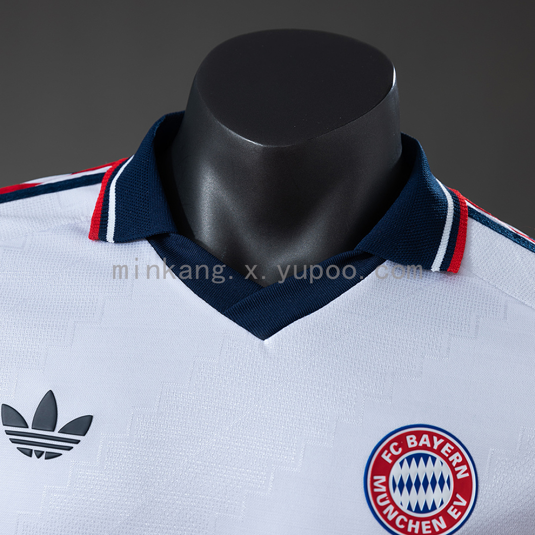 Bayern Munich 26/27 Player Version Away Long Sleeve Jersey S-3XL 9