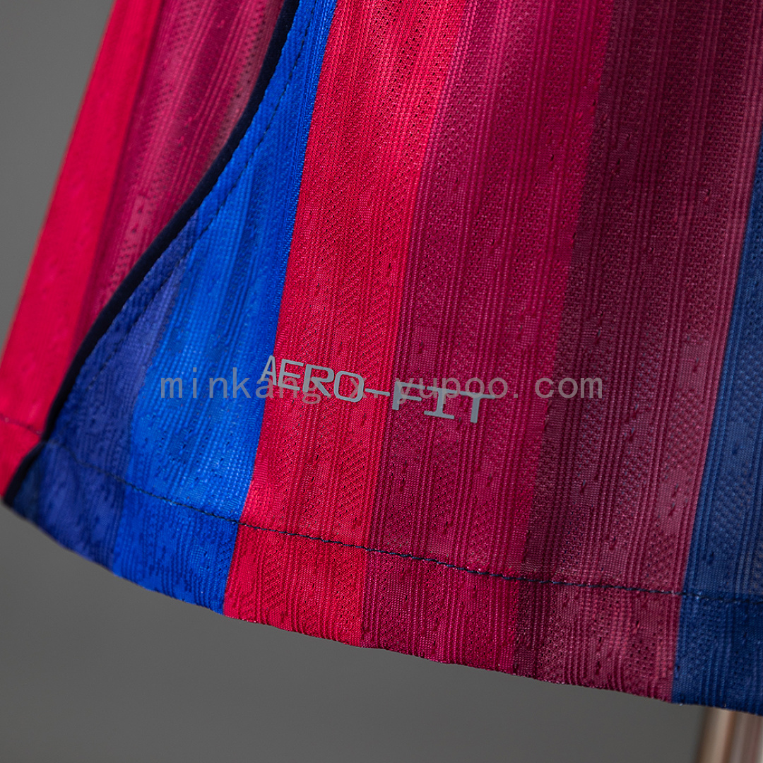 Barcelona 26/27 Home Player Version Long Sleeve Jersey S-4XL 8